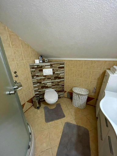 Bathroom 3, Una Dreams Lohovo Rooms, Donji Lapac