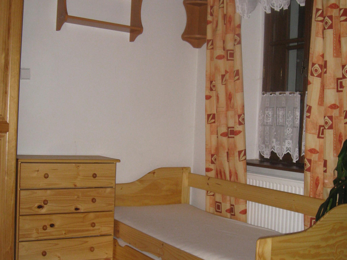 Bedroom 2, Family Holiday Home in Bruntal, Bruntál