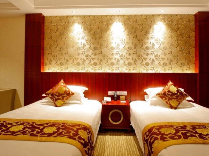Bedroom 2, Green Tree Eastern Hefei Dahua International Harbor Hotel, Hefei