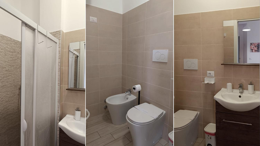 Bathroom 3, Le casette di Fra Studios, Roma