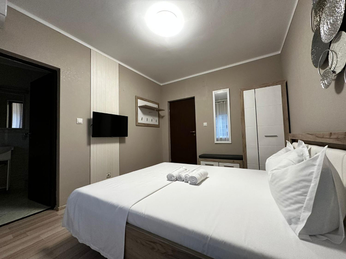 Bedroom 2, Vila Miramare, Tuzla