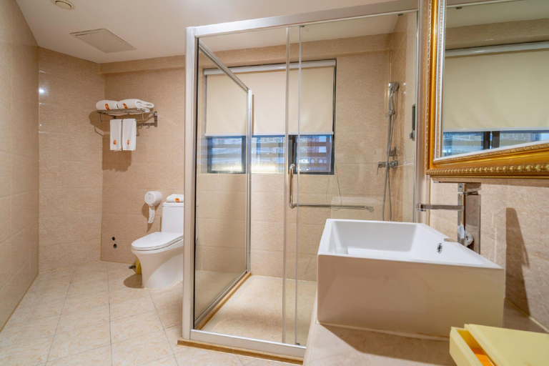Bathroom 4, jinlouerhotle, Shenzhen