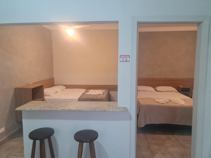 Bedroom 3, Marmeu Tombo com Hidro Aquecida Privativa, Guarujá