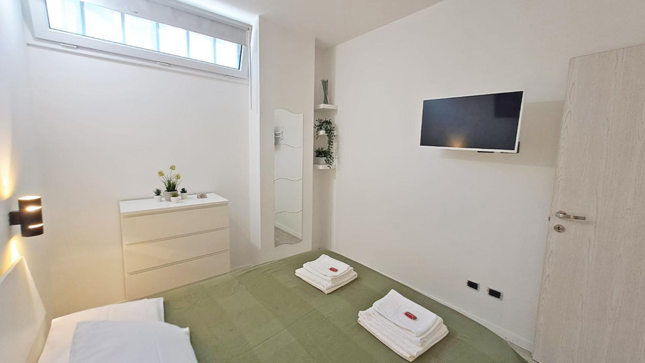 Bedroom 2, Vigentino Suites, Milano
