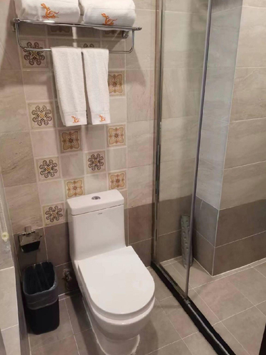 Bathroom, Greentree Eastern Linyi Linshu Aegean Hotel, Linyi