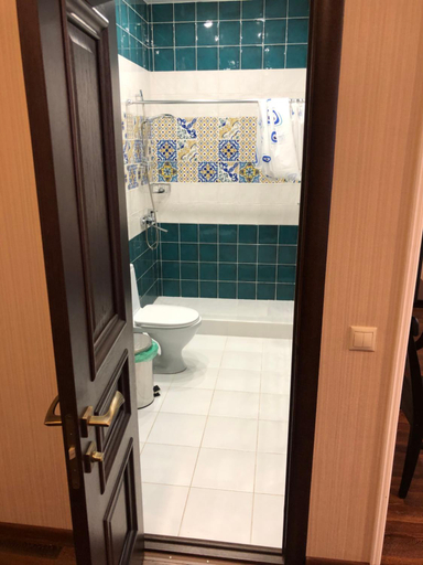 Bathroom 3, Caravan Saray, Makhachkala gorsovet