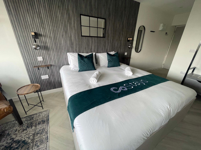 Bedroom 5, CoStays Aparthotel - Middlesbrough, Middlesbrough