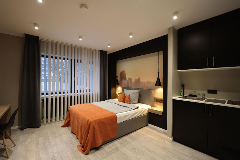 Bedroom 2, JustStay Mulheim Hotel & Apartments, Mülheim an der Ruhr