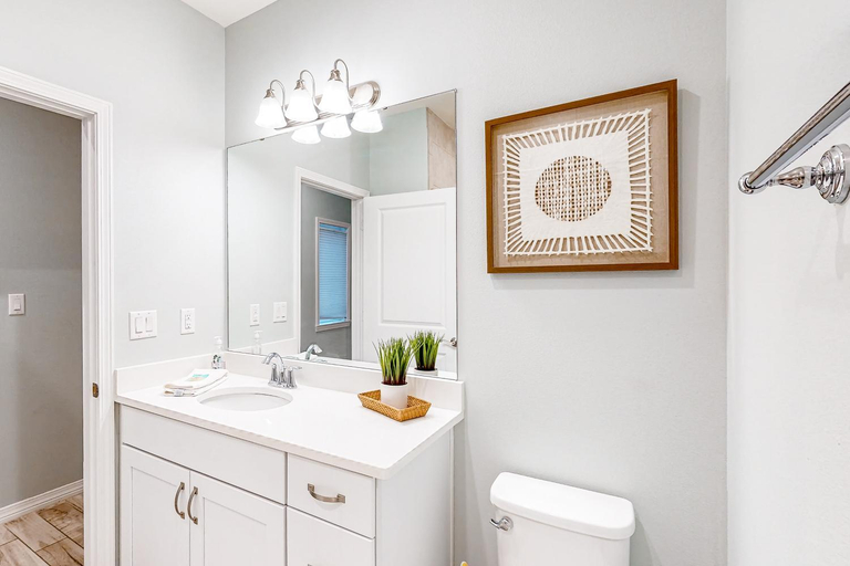 Bathroom, The Villa, Escambia