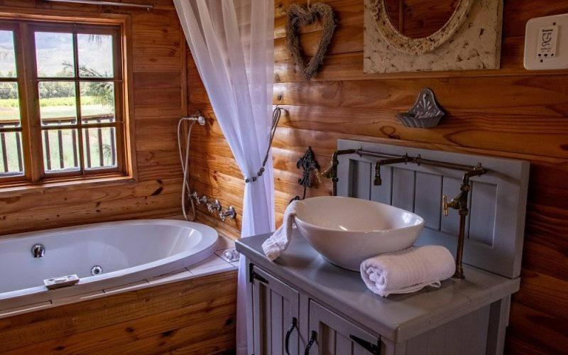 Bathroom 3, Vindoux Tree House Guest Farm and Day Spa, Cape Winelands
