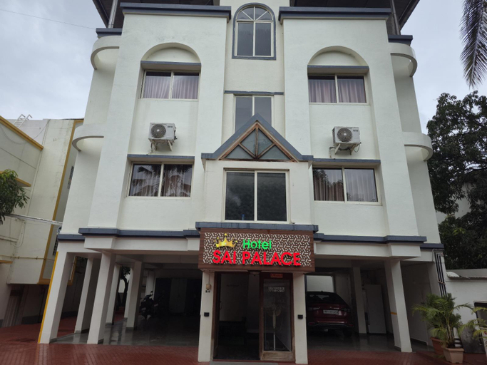 Exterior view 3, Hotel Sai Palace, Satara
