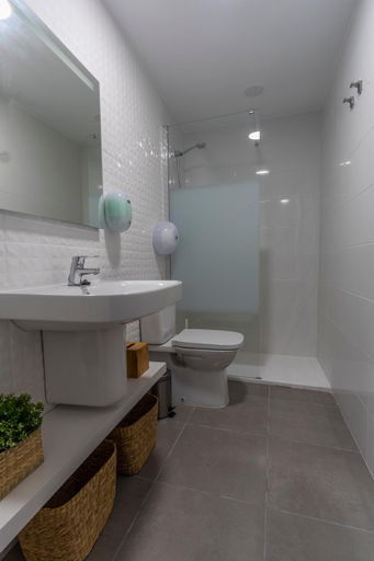Bathroom 3, MM-Rooms, Murcia