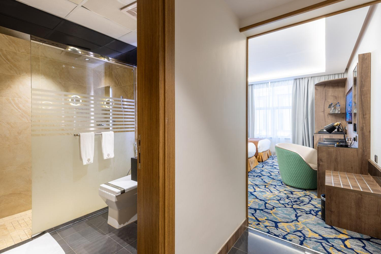 Bathroom 5, Gacine Hotel, Al Madinah Al Munawwarah