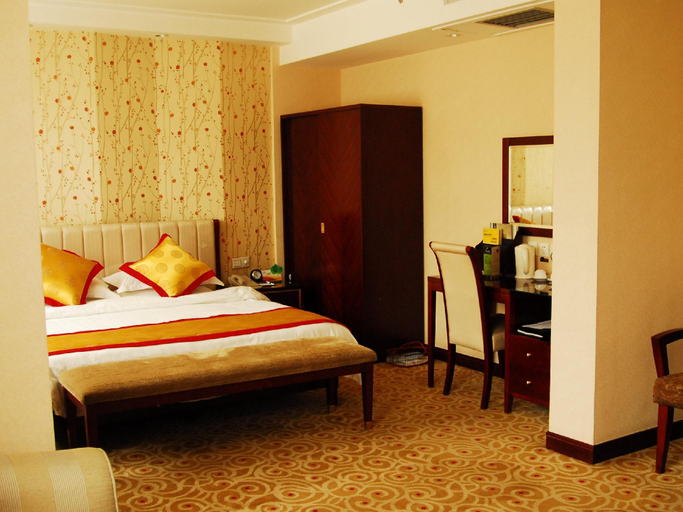 Bedroom 2, Gansu Dunhuang Hotel, Jiuquan