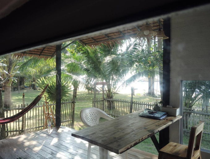 Balcony/terrace 3, Koh Phaluai beach cottage, Ko Samui