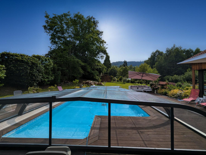 Others 3, Chambre spacieuse avec piscine, spa et hammam - FR-1-589-721, Vosges