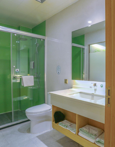 Bathroom 3, Greentree Inn Xingtai Julu County Fengqing Road, Xingtai