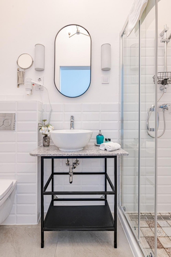 Bathroom 4, House Beletage Boutique Hotel, Budapesti