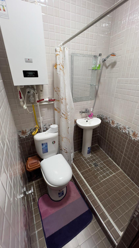 Bathroom 3, B&B Giza, Samarkand