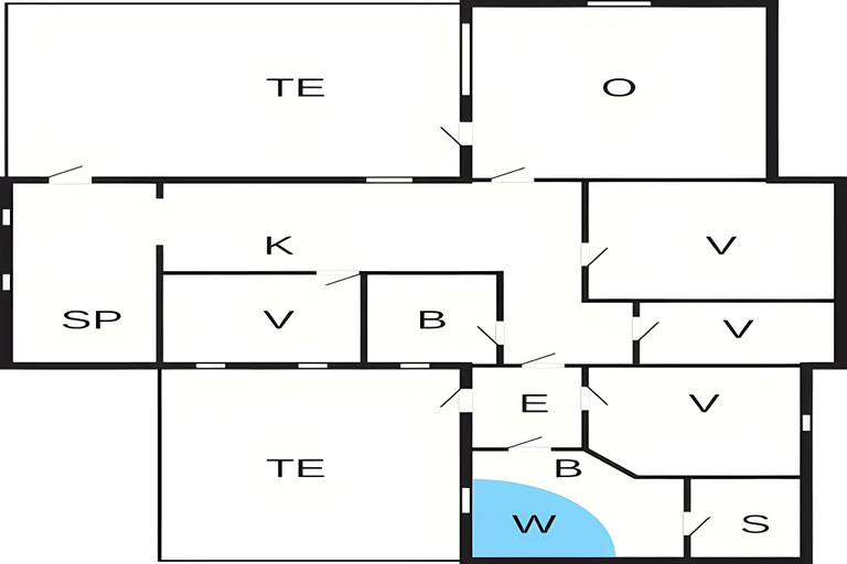 Others 4, person holiday home in Fjerritslev, Jammerbugt