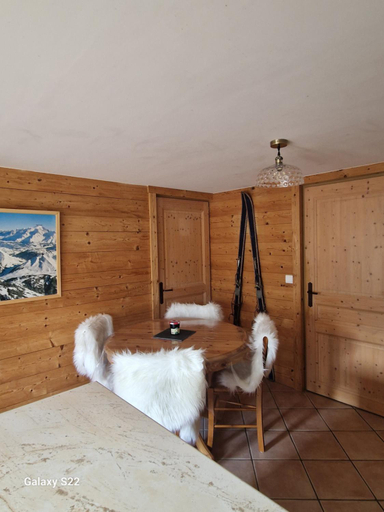 Bedroom, Chalet de Manigod, Haute-Savoie