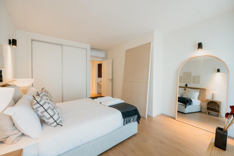 Bedroom 3, Anjos Apartments, Lisbon