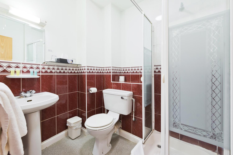Bathroom 3, Riverhouse Hotel, Dublin