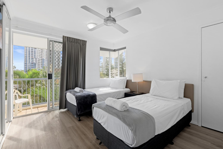 Bedroom 3, Beach Villa Diamond. Beach resort #5, Gold Coast
