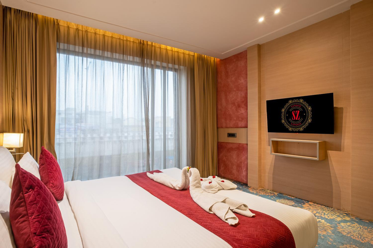 Bedroom 3, The Pribson Hotel, Amritsar