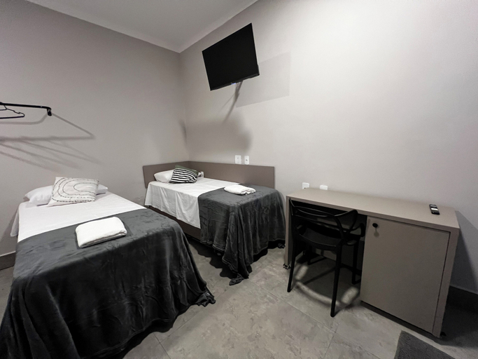 Bedroom 5, Pousada Casa Limão, Rifaina