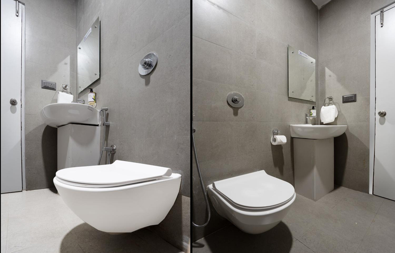 Bathroom 4, Treebo Airport Inn, Khordha