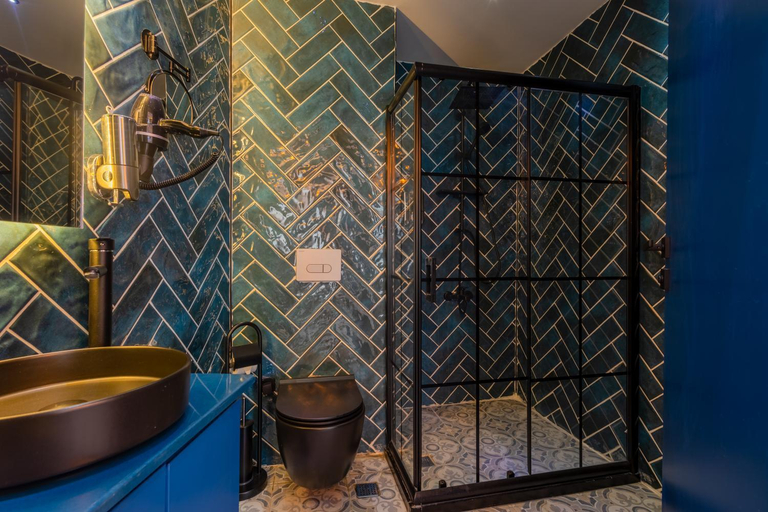 Bathroom 5, Lidar Hotel Business Class, Merkez