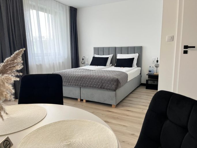 Bedroom 3, Albian Apartamenty, Nowy Dwór Gdański