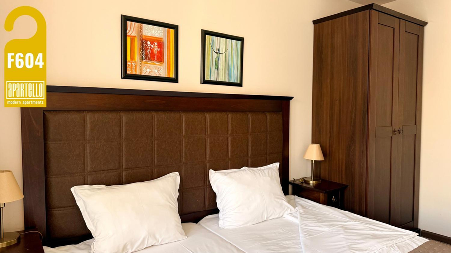 Bedroom 3, ROYAL BEACH - Private Apartments - Center of Sunny Beach, Nesebar