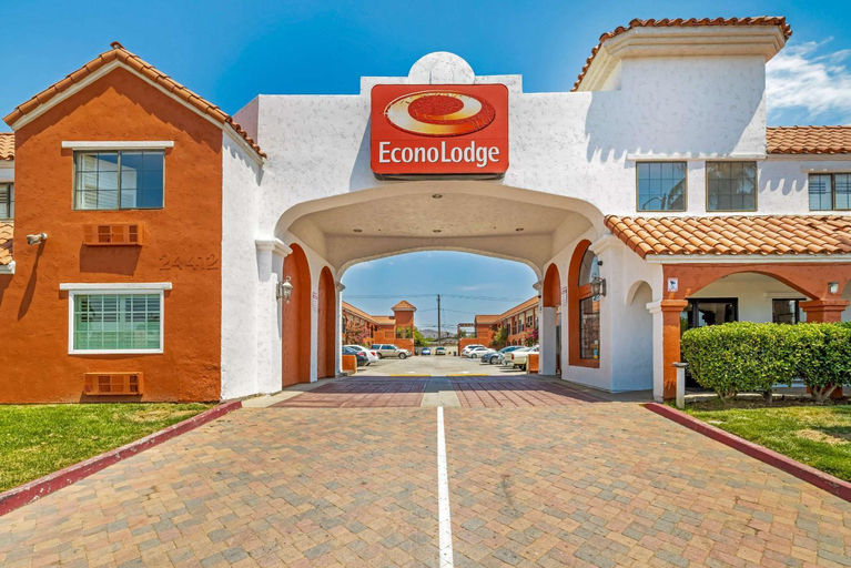 Exterior & Views 1, Econo Lodge Moreno Valley, Riverside