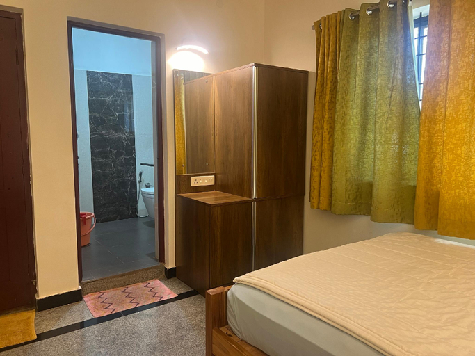 Bedroom 3, Rajathadri hill villa by LexStays-BR hills, Chamrajnagar