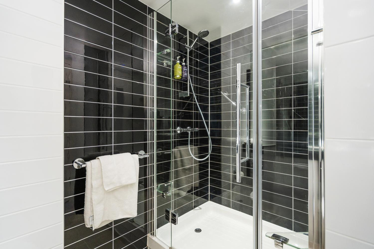 Bathroom 2, B&B Hotel Cambridge South, Cambridgeshire