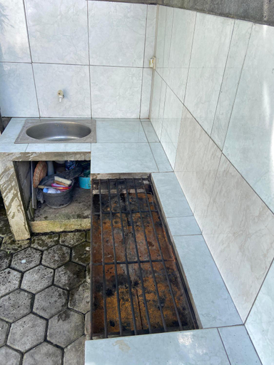 Bathroom 3, Villa Pring Lima, Malang