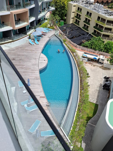 Sport & Beauty 2, Twin Sand Resort Penthouse, Pulau Phuket