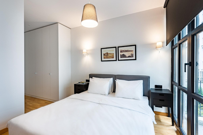 Bedroom 3, X Flats Kaiser Wilhelm, Beyoğlu