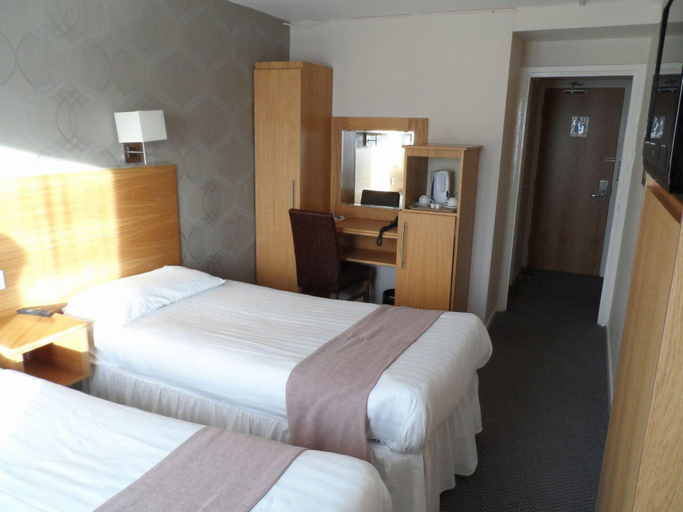 Bedroom 2, Rooms Inn, Newcastle upon Tyne