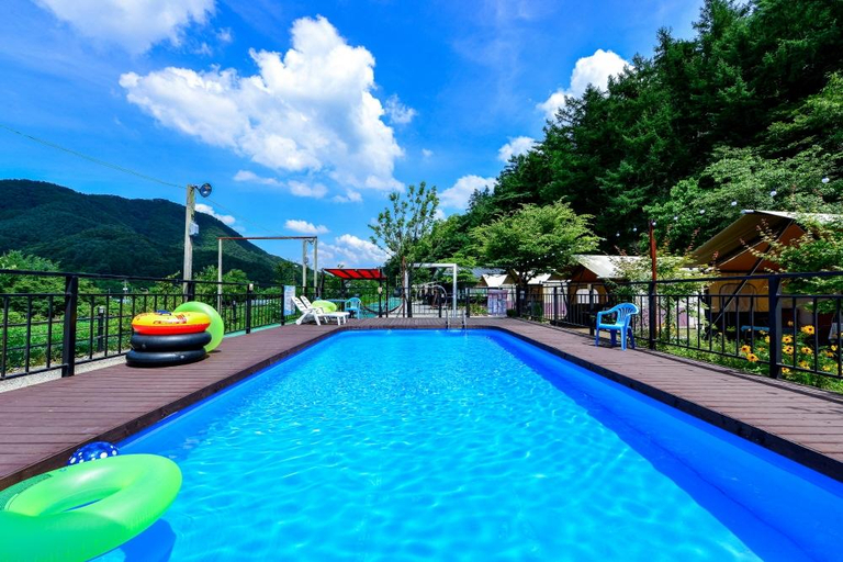 Sport & Beauty 4, Gapyeong Gratia glamping, Gapyeong