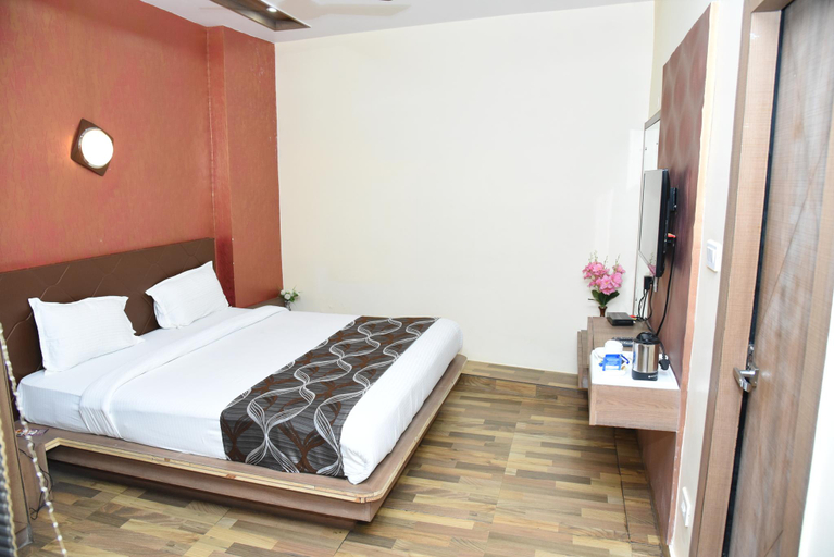 Bedroom 4, Hotel Milan Residential, Muzaffarpur, Muzaffarpur
