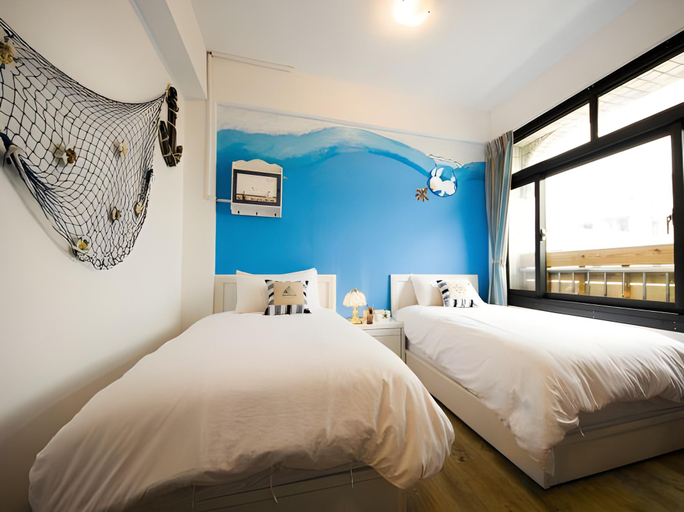Bedroom 2, E-Phone Guesthouse, Hualien