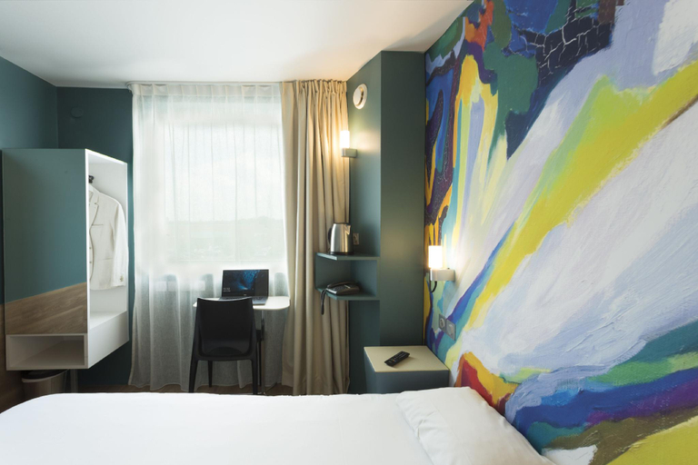 Bedroom, Hôtel Codalysa, Torcy, Seine-et-Marne