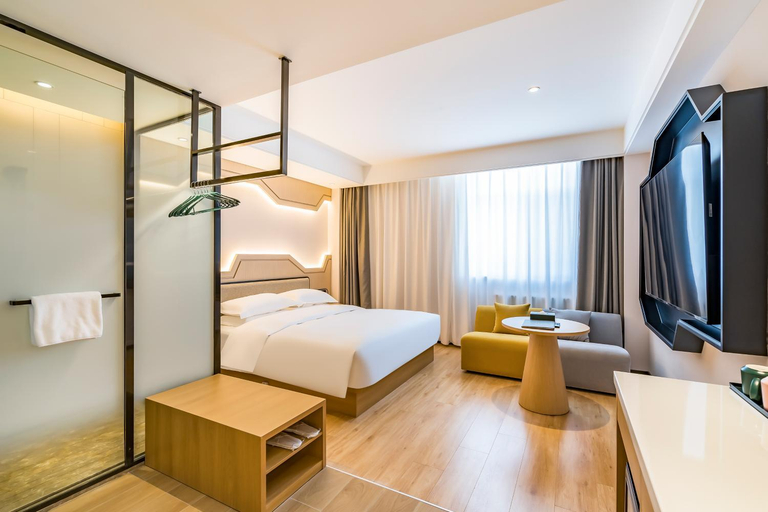 Bedroom 2, Vyluk Hotel Beijing Tongzhou Global Resort, Beijing