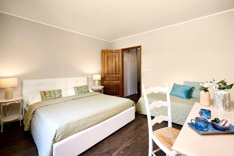 Bedroom 2, Les Jardins de la Madrague Hotel, Haute-Corse