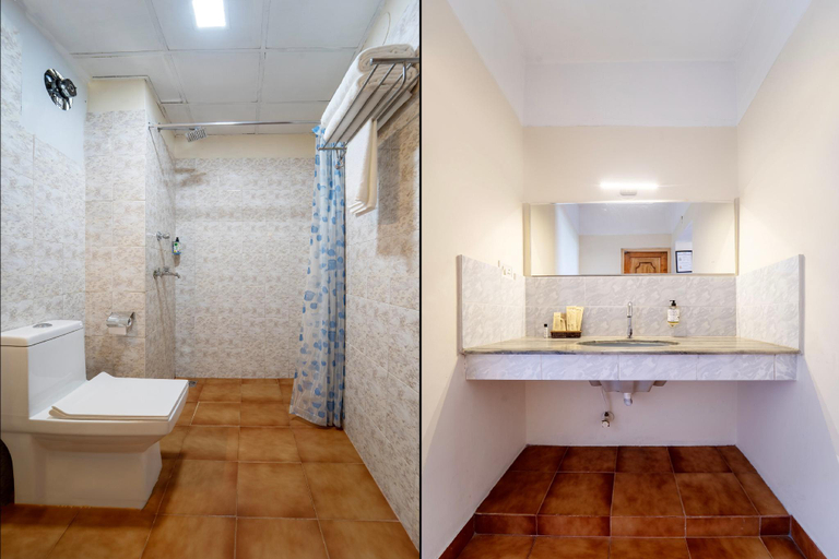 Bathroom 5, Treebo Classic Highway Side, Thiruvananthapuram