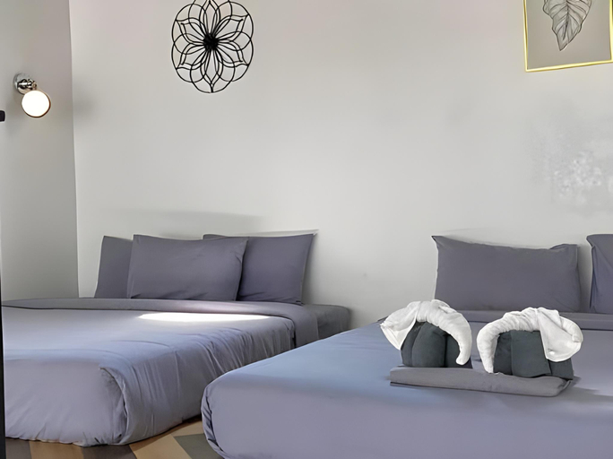Bedroom 3, adoor hotel khao yai, Pak Chong