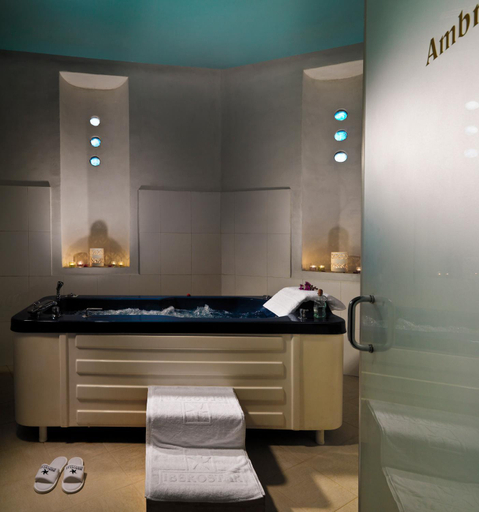Bathroom 5, Vincci Saphir Palace & Spa , Hammamet